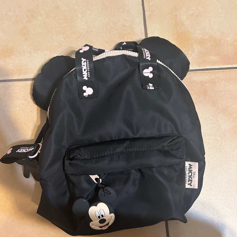 Zara Kids Mickey Mouse mini backpack